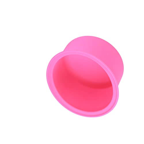 Generic Pot de Remplacement pour Chauffe-Cire en Silicone, Pot Intérieur Durable et Facile à Nettoyer pour L'épilation, Bol de Cire
