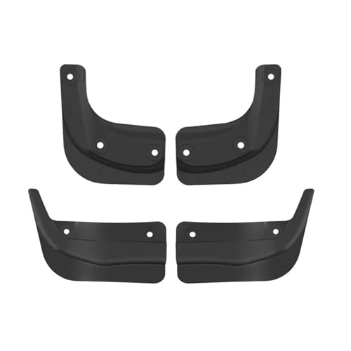 Guardabarros para coche Tesla Model 3 Highland 2024 2025 rueda delantera trasera accesorio TPE