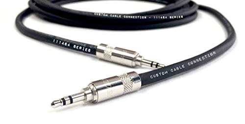Cable Pro Audio Balanceado 3.5mm 3 Pies miniatura 3
