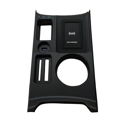 Cargador inalámbrico QI para coche A3 placa carga rápida móvil