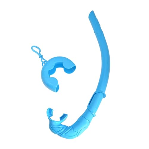 Good Silicones Breathing Tube Swimming Snorkels Tube Diving Snorkels for Swimming Experiences