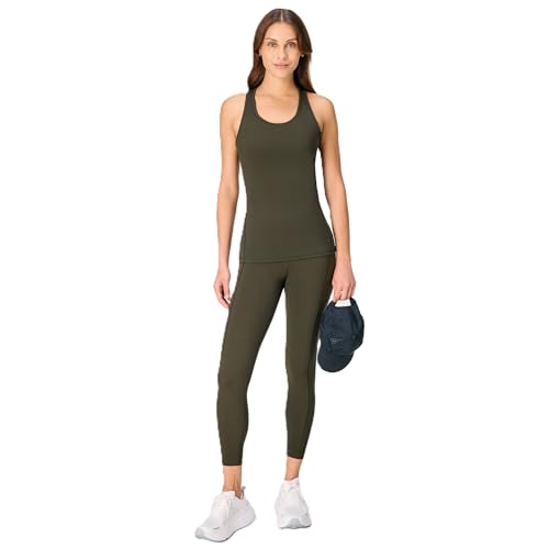 Sweaty Betty Women's Power Ultrasculpt Workout Leggings Leggings, Nori Green, Medium