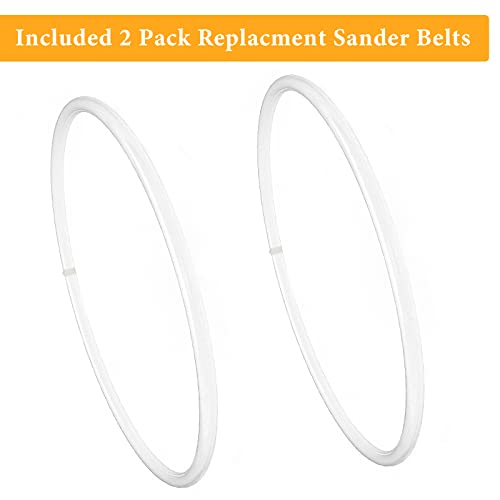 903373 Sander Belt Ximoon Power Cable Replacement Porter Belt Compatible With Dewalt Sander Belt Dwe6423K Dwe6421 Dcw210 Dwe6420 N372461 N430442-2 Pack #TOP6
