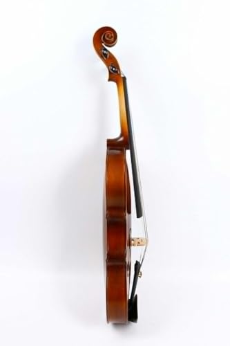 Youngmonic Full Size 4 Strings Viola Meticulously Crafted With Maple Wood Back Top Spruce Wood Adorned Ebony Fingerboard Tailpiece Chin Rest Complete With Case And Bow thumb #1