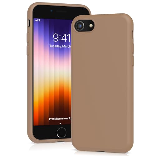 Coque silicone iPhone SE antidérapante idéale pour vos sorties