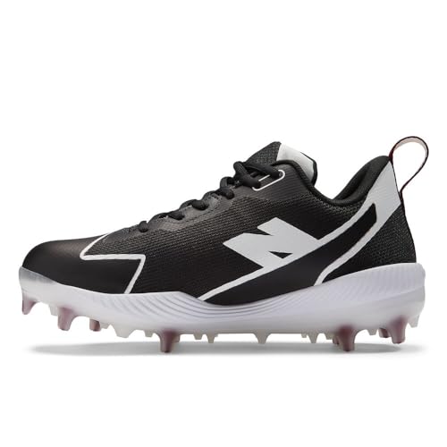 New Balance Women's FuelCell Romero Duo V2 Composite Softball Shoe, Black/White, 6.5 M - image 2