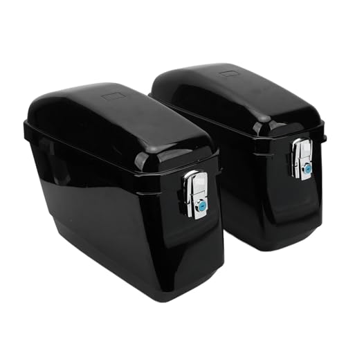 Sac de selle rigide moto 45L étanche pour sécuriser votre casque