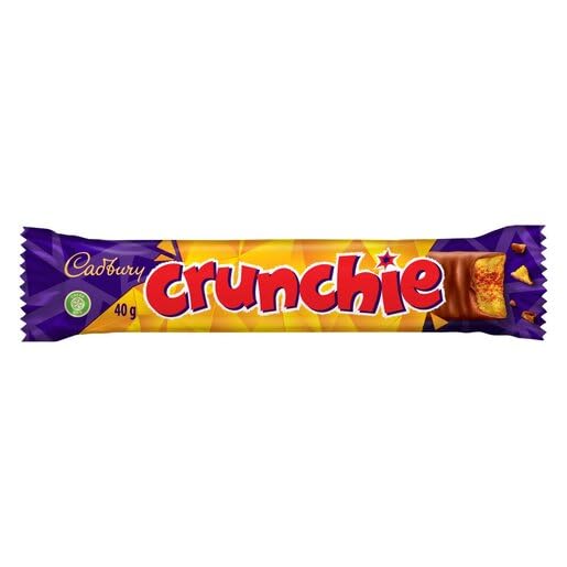 Welkom USA_Crunchie Toffey Honeycomb Milk Chocolate Bar_1.41oz/40g_6 Pack