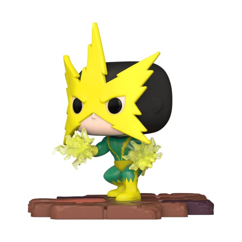 Funko Pop! Deluxe: Marvel Sinister 6 - Electro - Marvel Comics - Cómics Marvel - Exclusiva Amazon - Figura De Vinilo Coleccionable - Idea De Regalo- Mercancia Oficial - Juguetes Para Niños Y Adultos