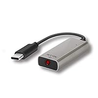 Reiyin DA-03 USB-C DAC Audio Converter 192kHz 24bit Toslink Optical 3.5mm AUX Output External Sound Card