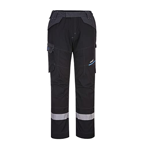 Pantalon de service anti-feu Portwest WX3 noir à protection thermique taille 56