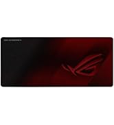 ASUS ROG Scabbard II Extended Gaming Mouse Pad - 900x400mm, Protective Nano-Coating, Water, Oil a...