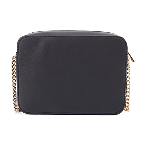 EVVE Women's Saffiano Crossbody Camera Bag Designer Shoulder Purse with Chain and Leather Strap4