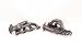 Pace Setter 70-1326 Black Shorty Exhaust Header