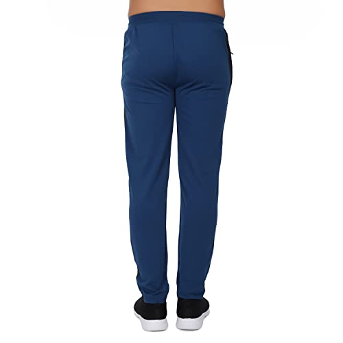Image of Sarby Men's Regular Fit Sport wear, Lower, Track Pant Airforce Blue & Olive Green Colour