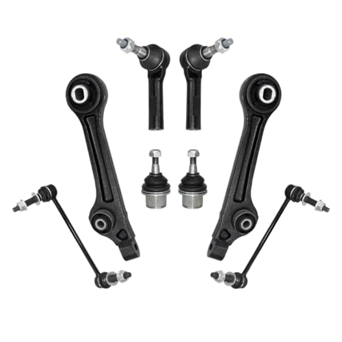 Kits de biellettes de barre stabilisatrice et bras de suspension résolvant le flottement volant