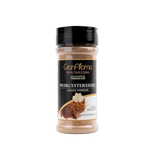 GranAroma, Worcestershire Sauce Powder, 4.56 Oz