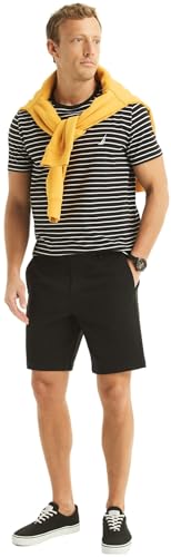 Image of Nautica Mens Nautica 8.5 inch Deck Short