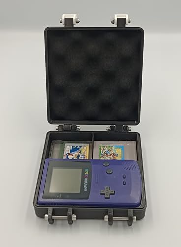 Image of Game Boy Color Rugged Protective Carrying Case - Holds 8 + 1 Games - Perfect Fit