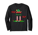 The nancy elf shirt Christmas Santa Claus For Wome