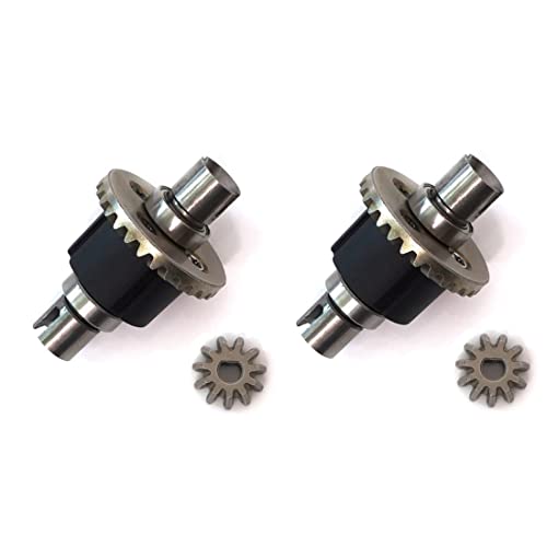 2 Set Metal Differential for SG1603 SG1604 SG1605 UD1601 UD1602 UD1603 1/16 RC Car Upgrades Parts Accessories