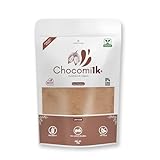 Gebnature Alimento en Polvo con Cacao Natural para Malteadas Keto Chocomilk sin Azúcar, 250g
