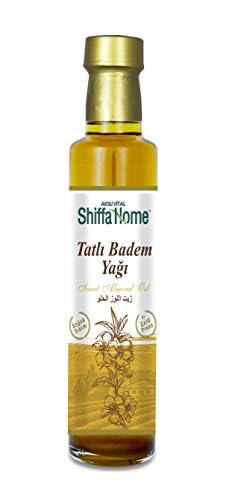 Shiffa Home Tatli Badem Yağı 250Ml ve Çörekotu 500Mgx150 Softjel Set