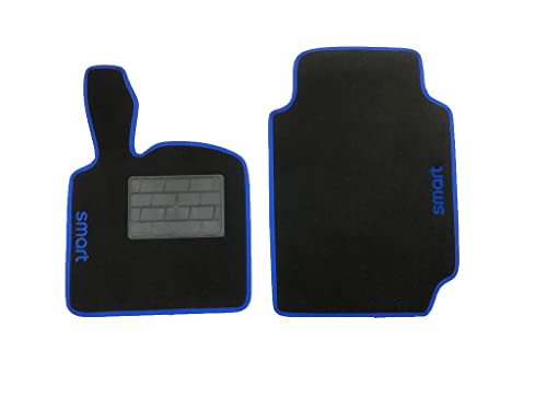 Tappetini compatibili non originali fortwo dal 1998 al 2014 (450-451)