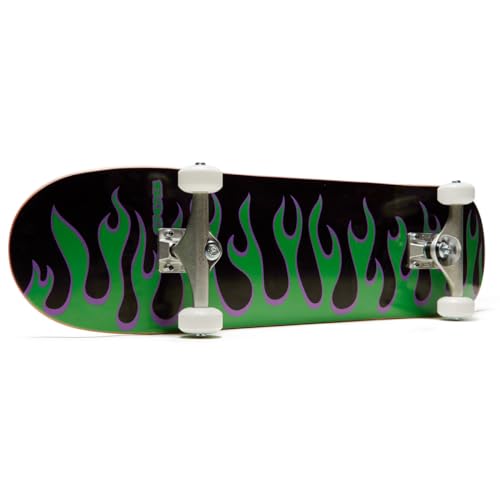 Image of [CCS] Skateboard Complete | Maple Wood | Professional Grade | Fully Assembled with Skate Tool & Stickers | Adults, Kids, Teens, Youth | Boys & Girls