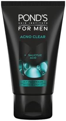 Pond's Men Pimple Clear Facewash, 100 g