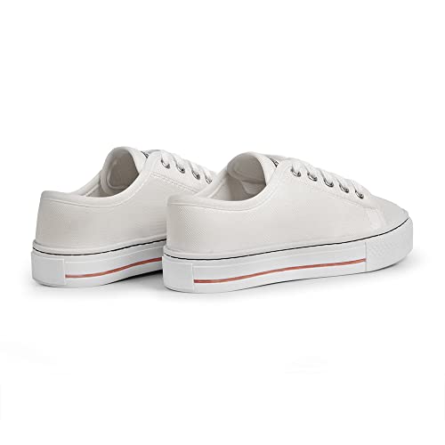 Kit Tênis Casual Feminino All Polo Star Preto/Branco (37, Preto/Branco)