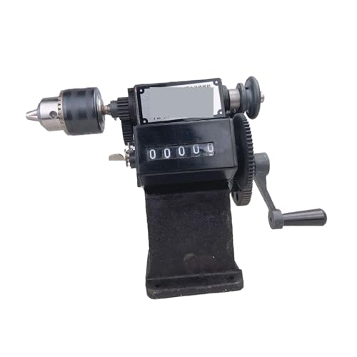 Máquina de bobinado manual Nz-1 herramienta de bobinado con cuentavueltas 4