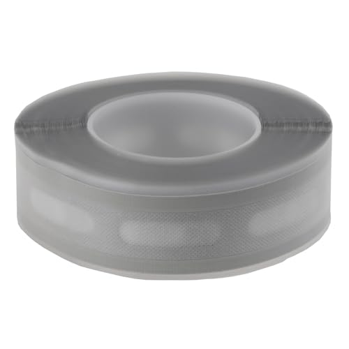 Exeta Nastro antipolvere, 38 mm x 25 m, per piastre a ponte, nastro anti-polvere per piastre doppie da 4 a 20 mm, piastra a camera cava, piastra serra, guarnizione per labbro, con filtro anti-umidità