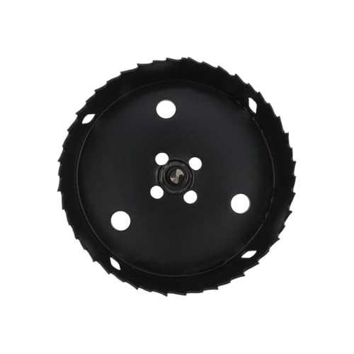 Image of 4-3 /8 inch /111mm Hole Saw BI-Metal Hole Saw Cutter for Metal, Drywall, Plastic and Wood