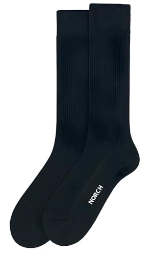 Image of Women's Black Crew Socks - Soft Cotton Athletic Crew Socks, Breathable Stretch Fit for Casual Wear, Gym & Everyday Comfort (Size 6-10)