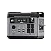 OUKITEL P2001E Pro Tragbare Powerstation 3200W, Solargenerator 2048Wh LiFePO4 Batterie, 1Std Schnellladung, 13 Anschlüsse, APP Mobile Stromversorgung für Outdoor, Camping, Wohnmobil