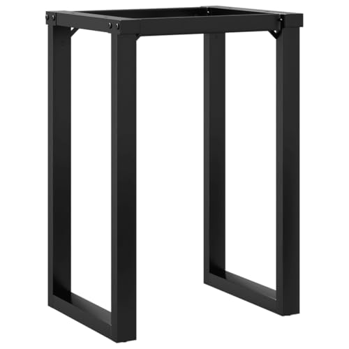 vidaXL Patas de mesa de comedor estructura O acero 60x40x73 cm