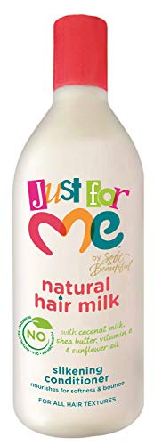 Just For Me Hair Milk Silkening Conditioner 40021330 36213 13.5oz