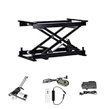 Height Adjustable Electric Lifting Platform Electric Scissor Lift Table 408LB Load