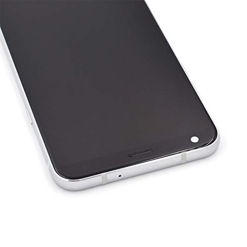 Image of Display Touch Screen Assembly with Frame Replacement for LG Q7 Q610 Silver