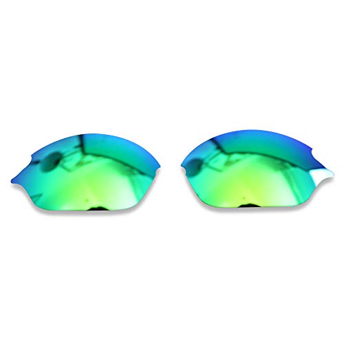Verres polarisés de rechange Oakley Romeo 2.0 solaires pour une vision nette sans éblouissement
