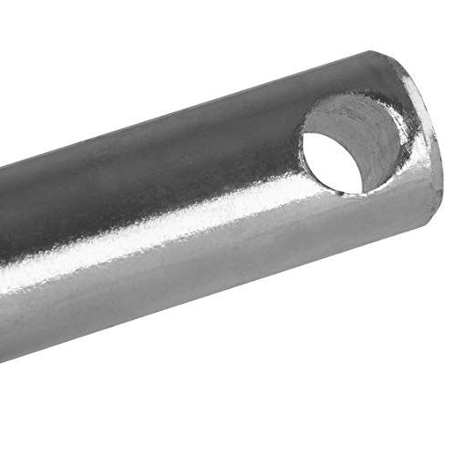 1 Paar Unterlenker Gerätebolzen | Kat 2-2 | 45 mm Gewindelänge | Bolzen | Kategorie | Unterlenker | Oberlenker | Frontlader | Dreipunktaufnahme | 3-Punkt | Traktor | Trecker | Fangkugel | Fanghaken