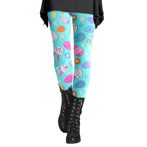 Leggings térmicos para mujer, invierno, pascua, vientre plano, pantalones térmicos, de cintura alta, de invierno, cálidos, pantes, medias, 2024, moda baja, cómoda, impresa, ropa de correr, leggings