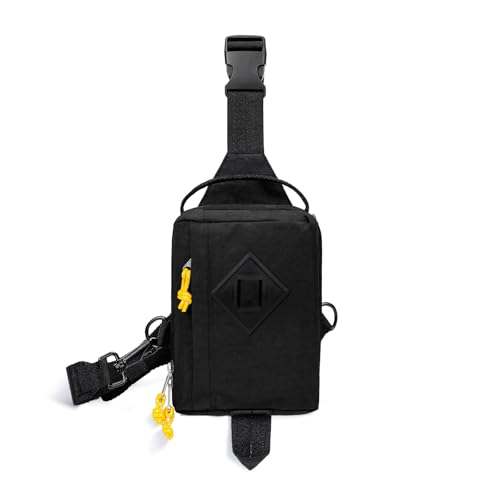 Image of FASTFAIRY Lightweight Waterproof Trendy Sling Bag: Nylon Crossbody Shoulder Purse - Traveler Commuter Women -Trip Vacation