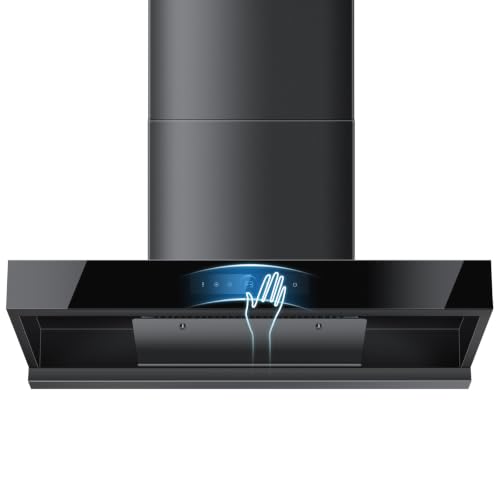 Image of 30 in Wall Mount Under Cabinet Range Hood, 1400 CFM Stainless Steel Hood