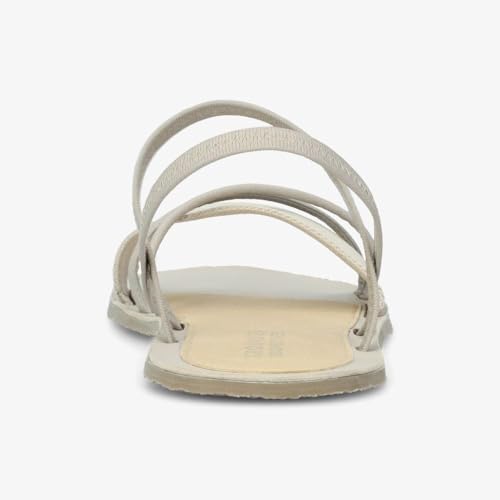 Image of GROUNDIES Corfu Barefoot Sandals for Women - Comfortable Women's Sandals with Soft Goatskin and Breathable Microfiber Insole, Flexible Outsole