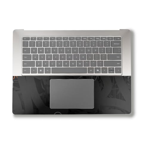 Image of Laptop Skin Compatible with Alienware M18 R2 (2024) - Orange Tag - Premium 3M Vinyl Protective Wrap Decal Cover - Easy to Apply | Crafted in The USA by MightySkins