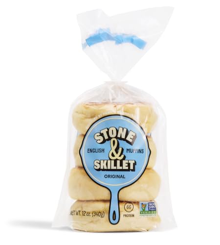 Stone & Skillet Artisan English Muffin 12 OZ