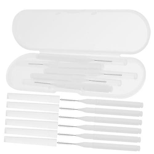 Gogogmee 4 Cajas Cepillo Limpiador para Cabezal de Ducha Cepillos Multifuncionales para Limpieza de Pequeños Orificios y Ranuras Alta Durabilidad y Uso Doméstico