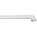 Plumb Pak PP20669 Master waste Drain Tube, For Use With End Or Center Outlet Tee, Plastic, 1-1/2 x 15, White